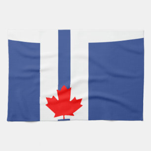 Küchentuch mit der Flagge von Toronto