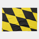 Küchentuch mit Fahne von München (Horizontal)