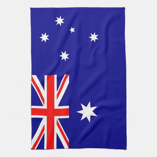 Küchentuch mit Flagge Australiens (Vertikal)