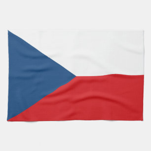Küchentuch mit Flagge Cezchia