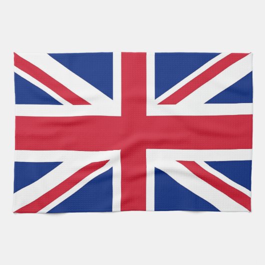 Küchentuch mit Flagge des Vereinigten Königreichs (Horizontal)