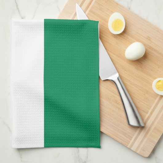 Küchentuch mit Flagge Ungarns (Viertel Falte)