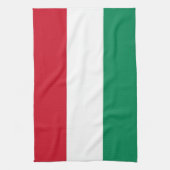 Küchentuch mit Flagge Ungarns (Vertikal)