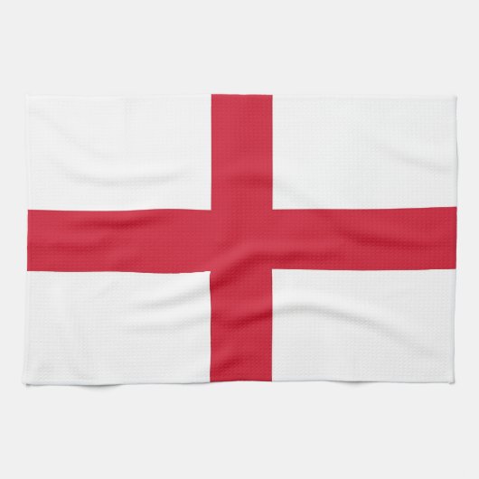 Küchentuch mit Flagge von England (Horizontal)