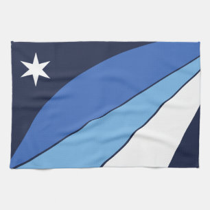 Küchentuch mit Flagge von Kolumbien, SC