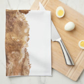 Küchentuch mit Golden Honey Cockapoo (Viertel Falte)