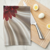 Küchentuch mit japanischer Farbgestaltung (Viertel Falte)