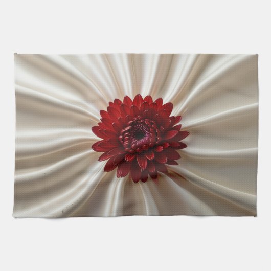 Küchentuch mit japanischer Farbgestaltung (Horizontal)