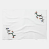 Küchentuch mit Kakteen-Dekoration (Horizontal)