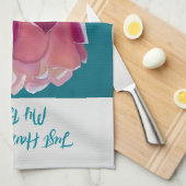 Küchentuch mit Kakteen Prickly Pear (Viertel Falte)