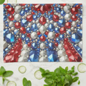 Küchentuch mit niederländischer Farbe Design (Gefaltet)