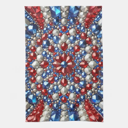 Küchentuch mit niederländischer Farbe Design (Vertikal)