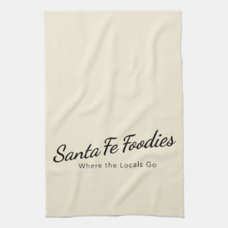 Küchentuch mit Santa Fe Foodies Logo