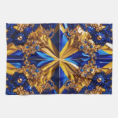 Küchentuch mit Schweden Farben Design (Horizontal)