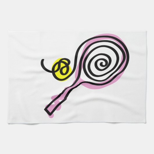 Küchentuch mit Tennisdruck (Horizontal)