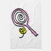 Küchentuch mit Tennisdruck (Vertikal)