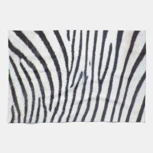 Küchentuch mit Zebra Design