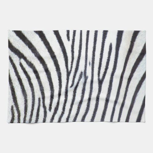 Küchentuch mit Zebra Design (Horizontal)