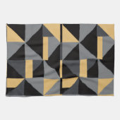 Küchentuch – Moderne Geometrie (Horizontal)