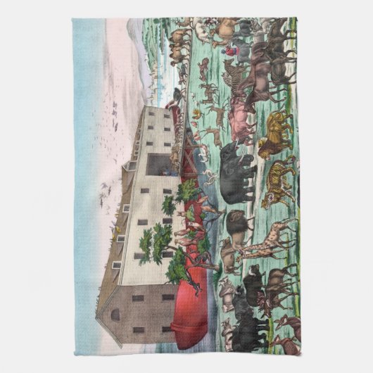 Küchentuch "Noah's Ark" (Vertikal)