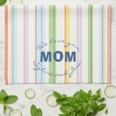 Küchentuch "Picnic Stripes" (Gefaltet)