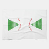 Küchentuch - Stilisierter Baum mit geschliffenem T (Horizontal)