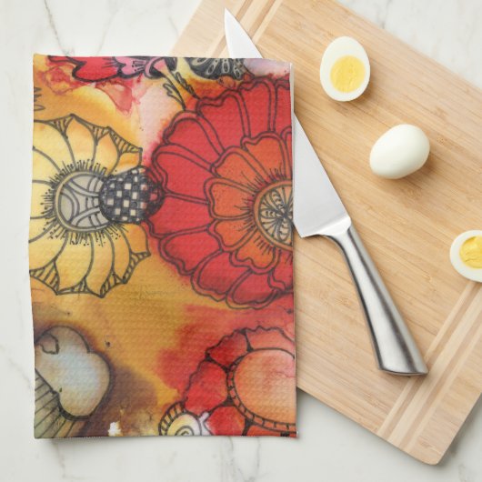 Küchentuch "Stubborn" (Viertel Falte)