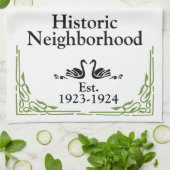 Küchentuch Vollständiger Druck (Gefaltet)