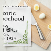 Küchentuch Vollständiger Druck (Viertel Falte)