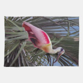 Küchentuch von Roseate Spoonbill (Horizontal)