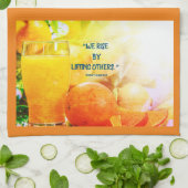 Küchentuch "We Rise by Lifting Others" (Gefaltet)