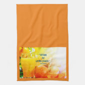 Küchentuch "We Rise by Lifting Others" (Vertikal)