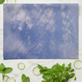 Küchentuch Wolkenplate (Gefaltet)