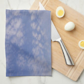 Küchentuch Wolkenplate (Viertel Falte)