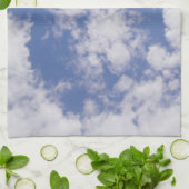 Küchentuch Wolkenstern (Gefaltet)