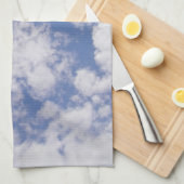 Küchentuch Wolkenstern (Viertel Falte)