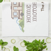 Küchentuch - Zuhause anpassen (Gefaltet)