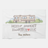 Küchentuch - Zuhause anpassen (Horizontal)