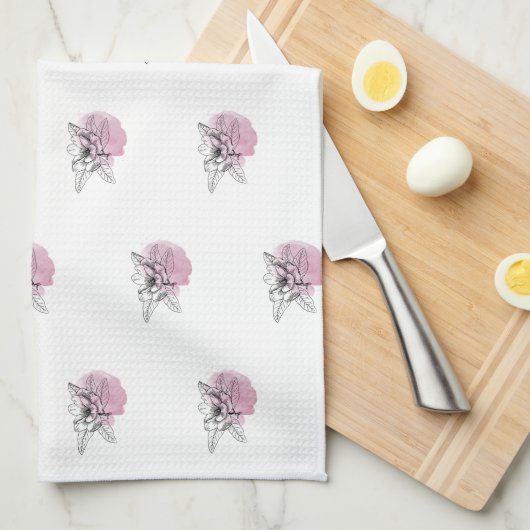 Küchentücher (Viertel Falte)