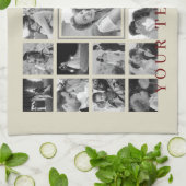 Küchentücher (Gefaltet)