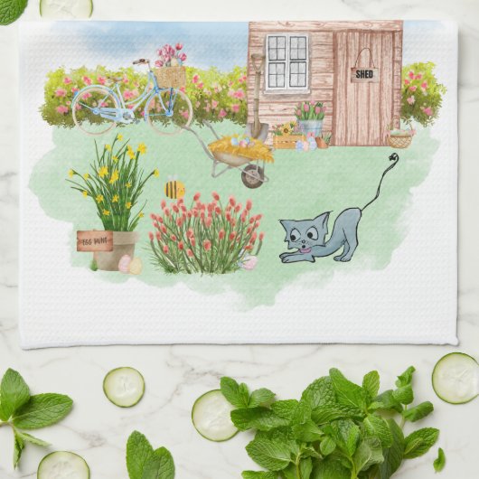 Küchentücher (Gefaltet)