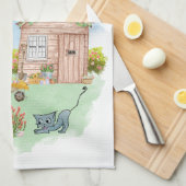 Küchentücher (Viertel Falte)