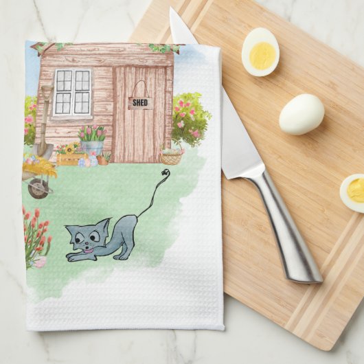 Küchentücher (Viertel Falte)