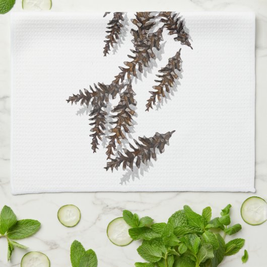 Küchentücher (Gefaltet)