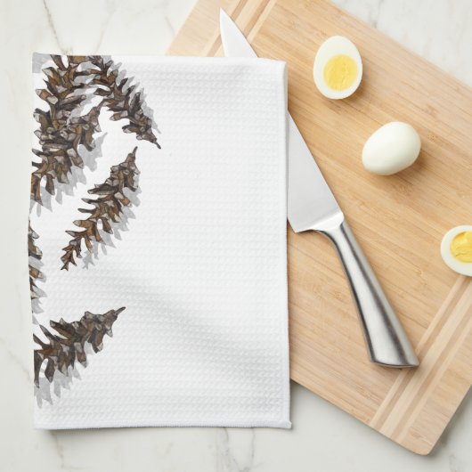 Küchentücher (Viertel Falte)