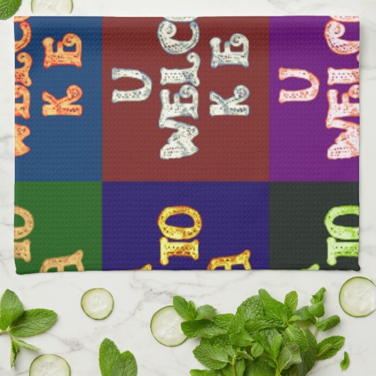 Küchentücher (Gefaltet)