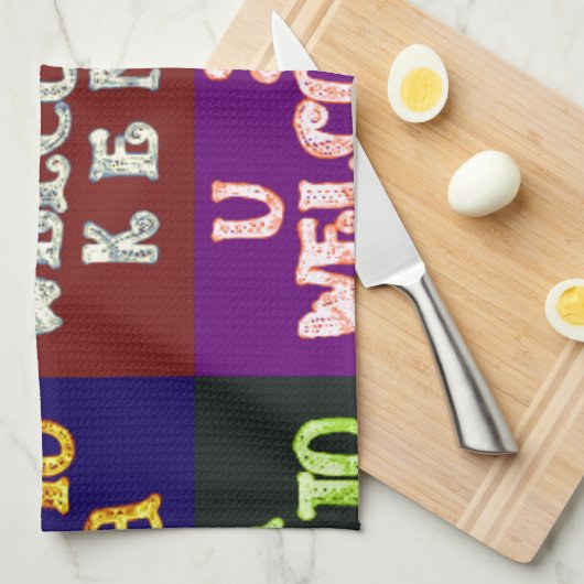 Küchentücher (Viertel Falte)