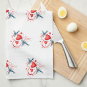 Küchentücher (Viertel Falte)