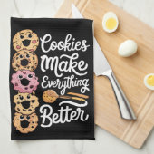 Küchentücher (Viertel Falte)