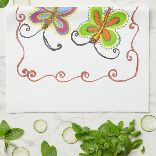 Küchentücher (Gefaltet)